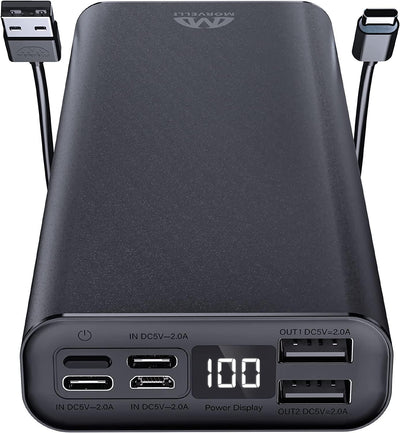 20000mAh Power Bank with Smart IQ