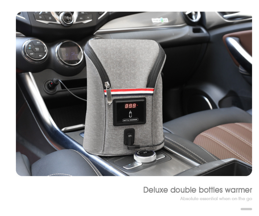 Car Baby Bottle Warmer Portable Travel Milk Warmer