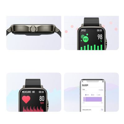 Lifestyle Smart Watch Heart Health Monitor