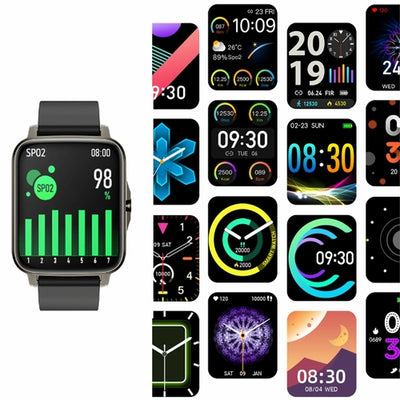 Lifestyle Smart Watch Heart Health Monitor