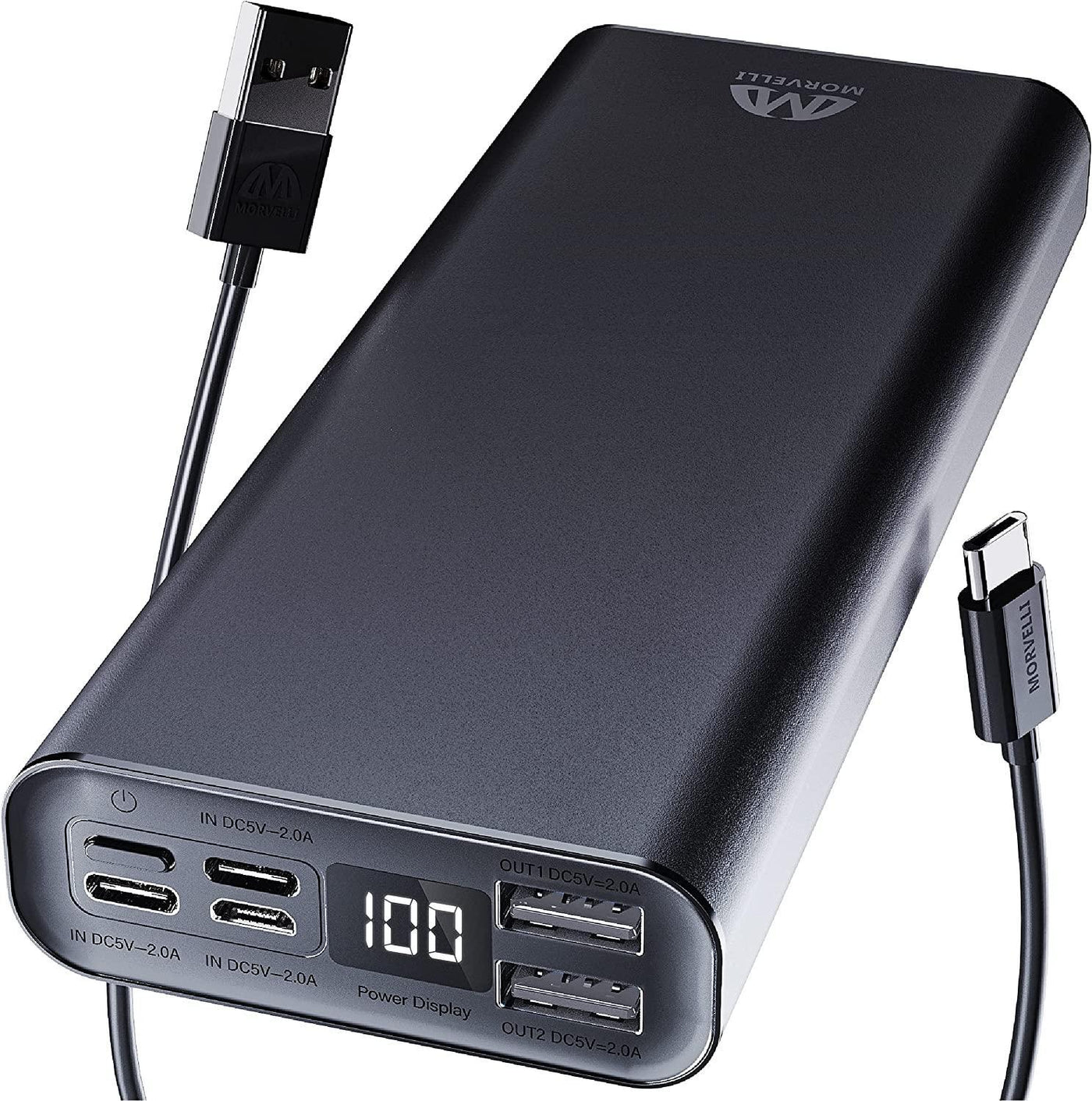 20000mAh Power Bank with Smart IQ