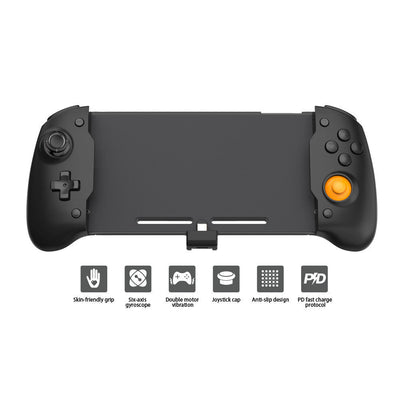 Portable Two-color In-line Console Gamepad