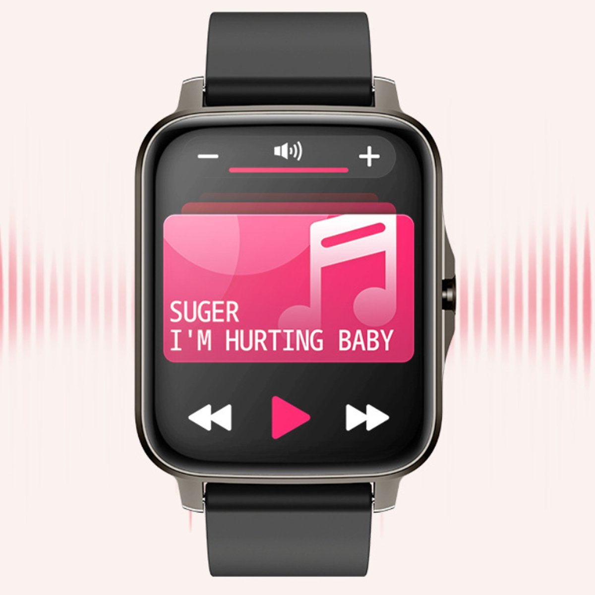 Lifestyle Smart Watch Heart Health Monitor