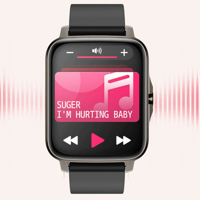 Lifestyle Smart Watch Heart Health Monitor