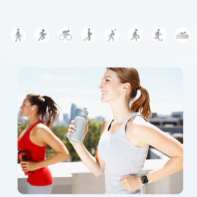 Lifestyle Smart Watch Heart Health Monitor