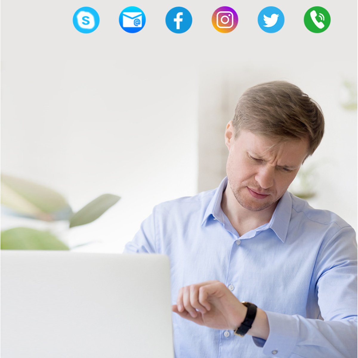 Lifestyle Smart Watch Heart Health Monitor