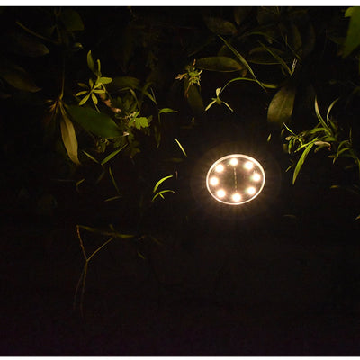 4/8 LEDs Solar Powered Buried Light