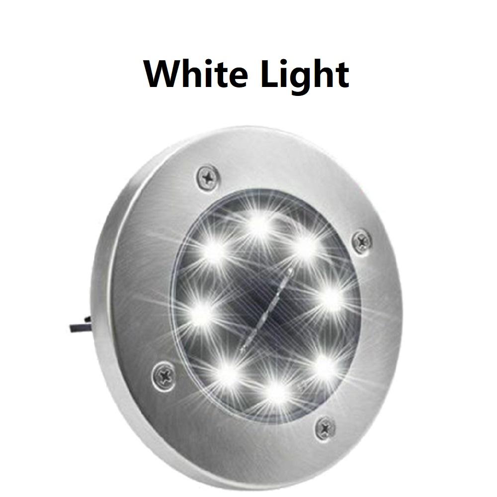 4/8 LEDs Solar Powered Buried Light