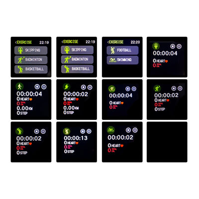 Lifestyle Smart Watch Heart Health Monitor