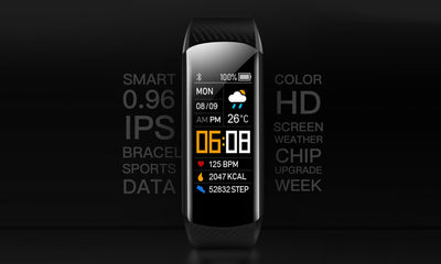 Fitness Tracker Pedometer Watch