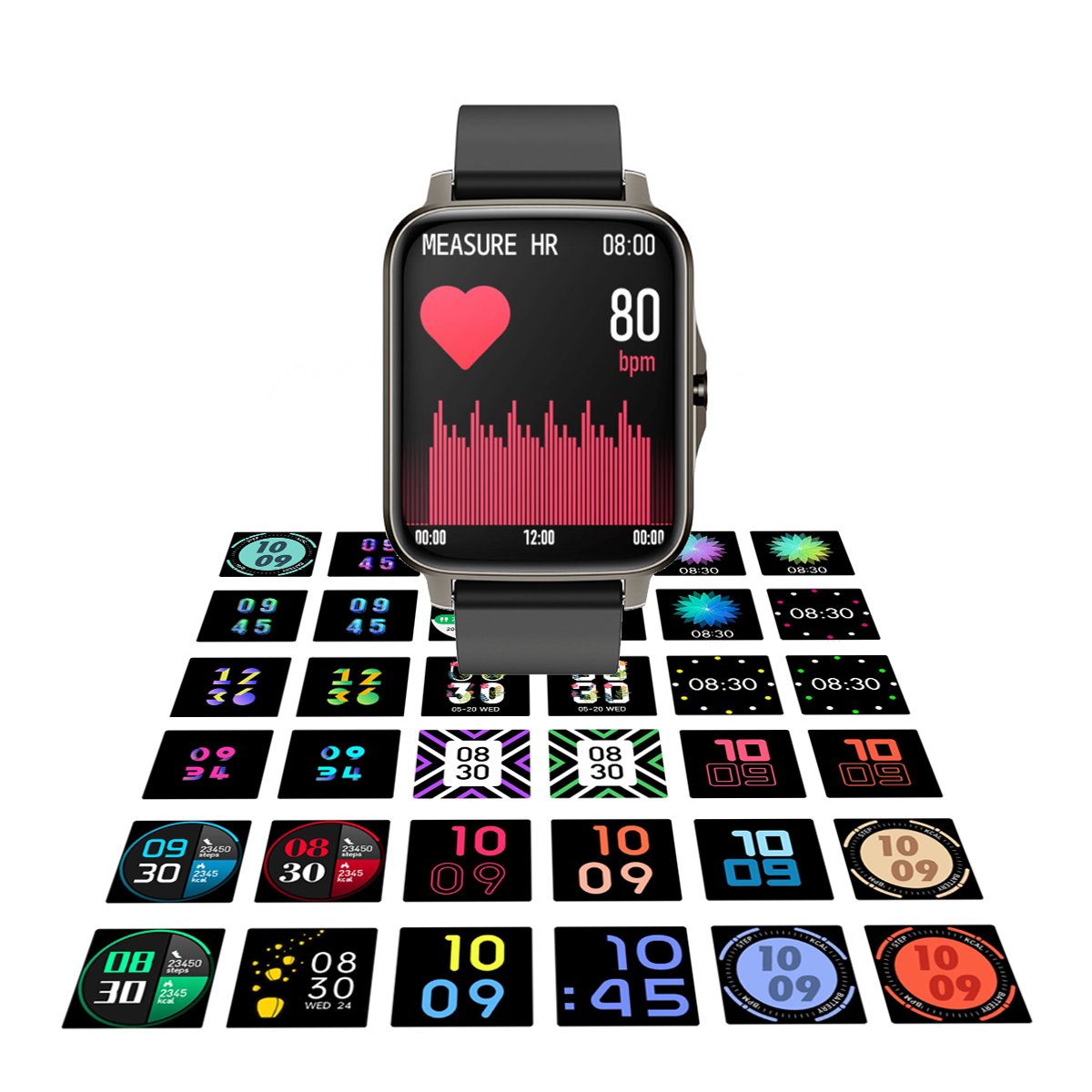 Lifestyle Smart Watch Heart Health Monitor