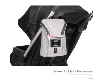 Car Baby Bottle Warmer Portable Travel Milk Warmer