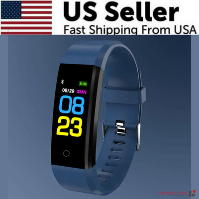 Fitness Smart Watch Activity Tracker