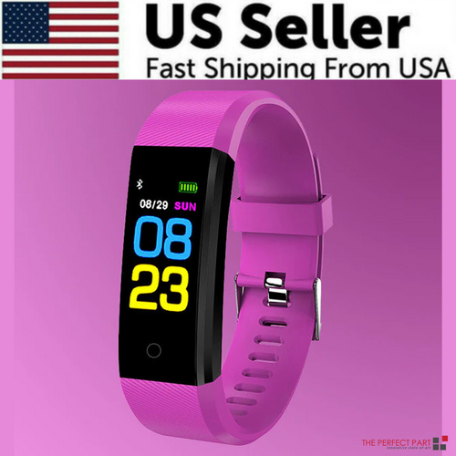 Fitness Smart Watch Activity Tracker