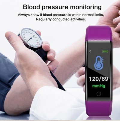 Fitness Smart Watch Activity Tracker