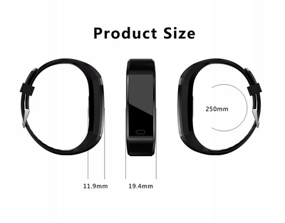Fitness Smart Watch Activity Tracker