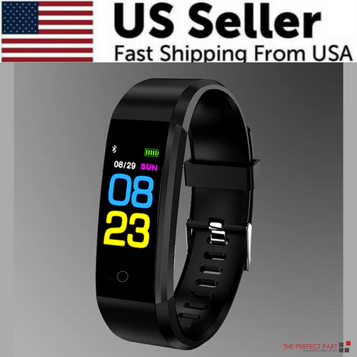 Fitness Smart Watch Activity Tracker