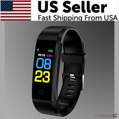 Fitness Smart Watch Activity Tracker