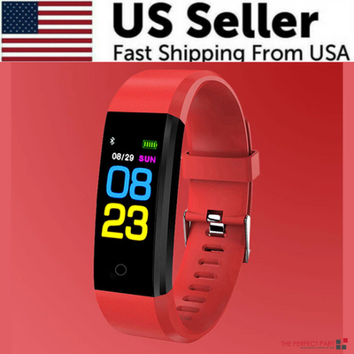 Fitness Smart Watch Activity Tracker