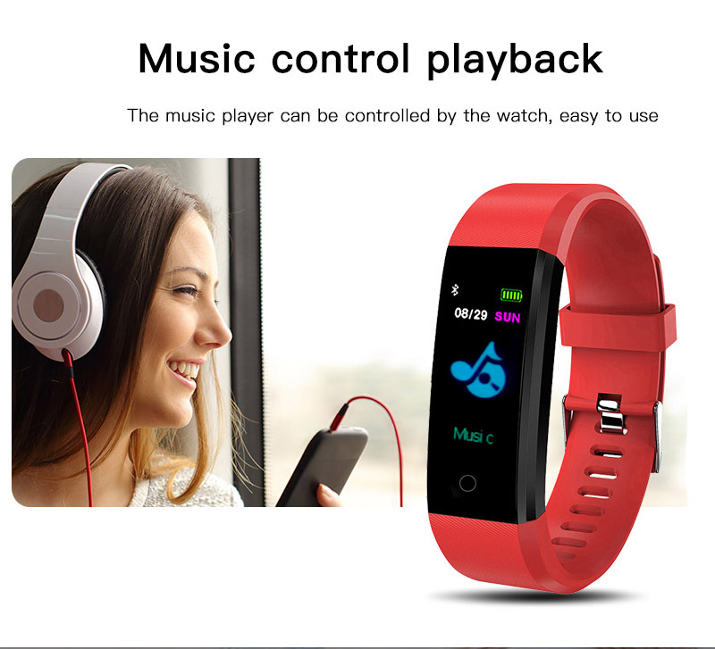 Fitness Smart Watch Activity Tracker