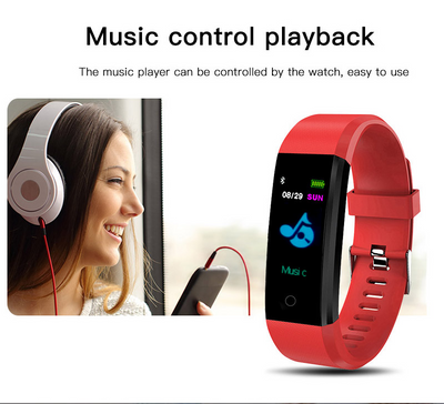 Fitness Smart Watch Activity Tracker