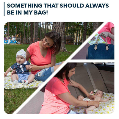 Waterproof & Reusable Portable Changing Pad