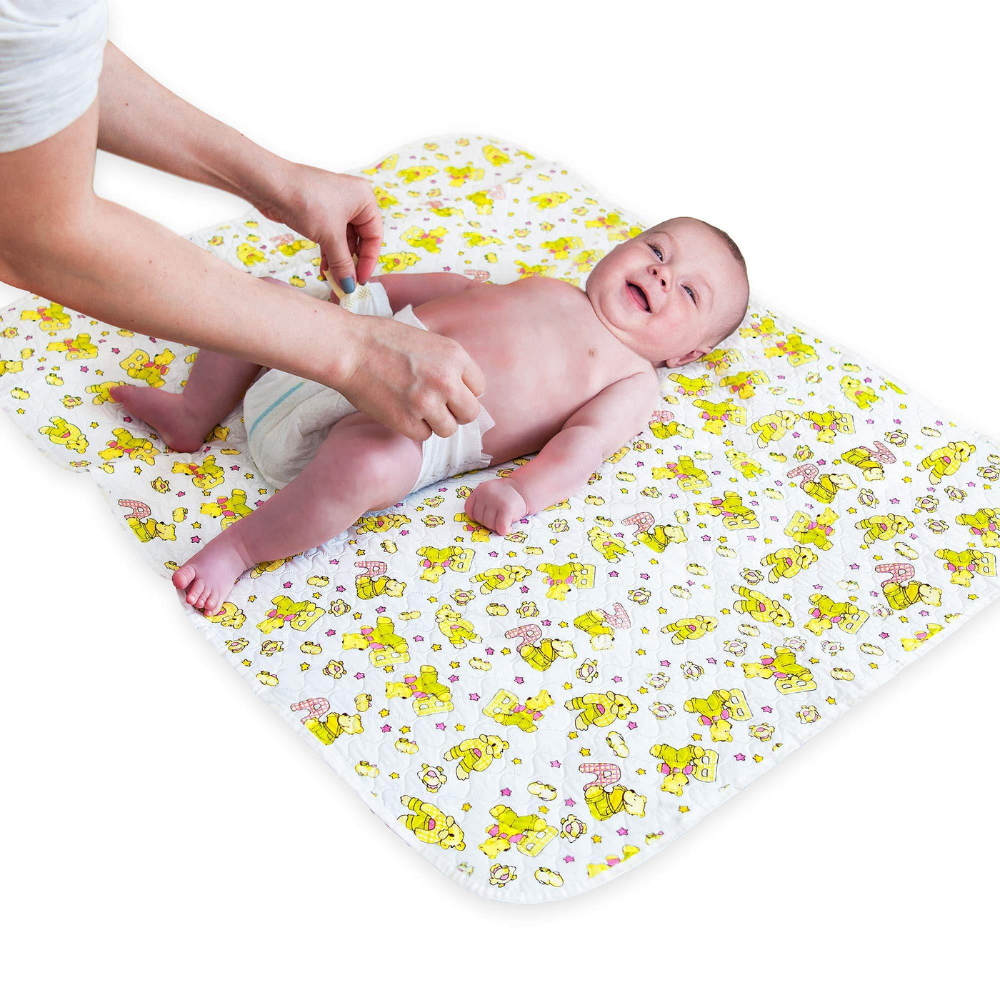 Waterproof & Reusable Portable Changing Pad