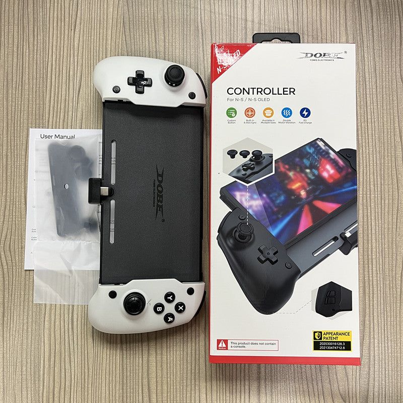 Portable Two-color In-line Console Gamepad