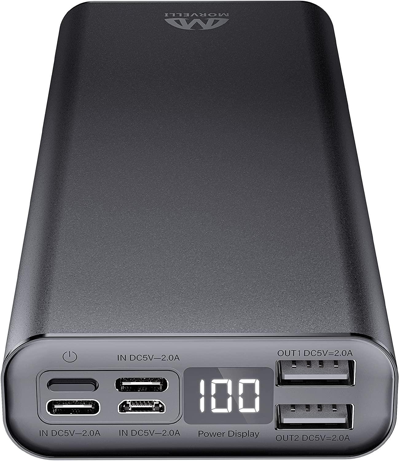 20000mAh Power Bank with Smart IQ