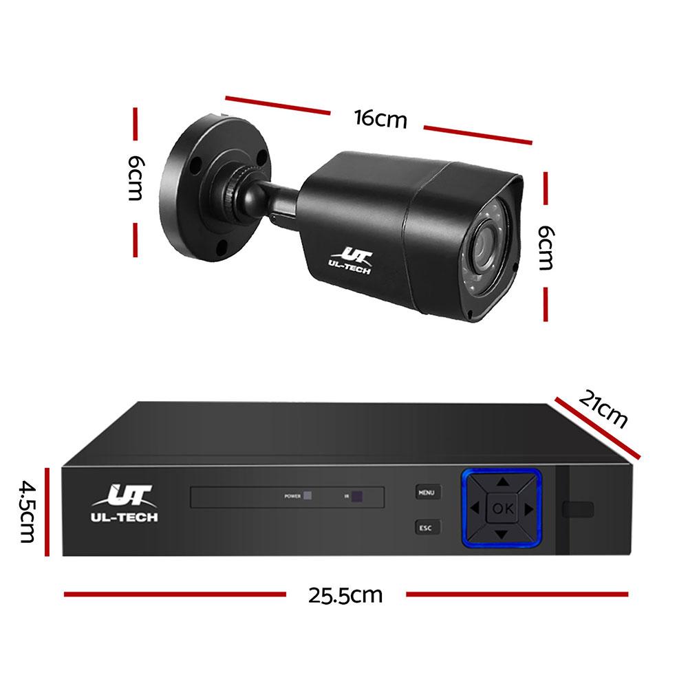 UL-tech Home CCTV Security System Camera