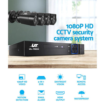UL-tech Home CCTV Security System Camera