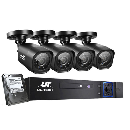 UL-tech Home CCTV Security System Camera