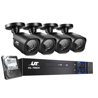 UL-tech Home CCTV Security System Camera