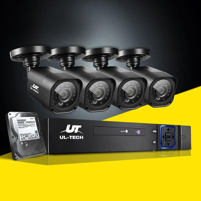 UL-tech Home CCTV Security System Camera
