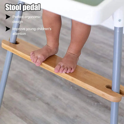 Baby Chair Footrest High Chair