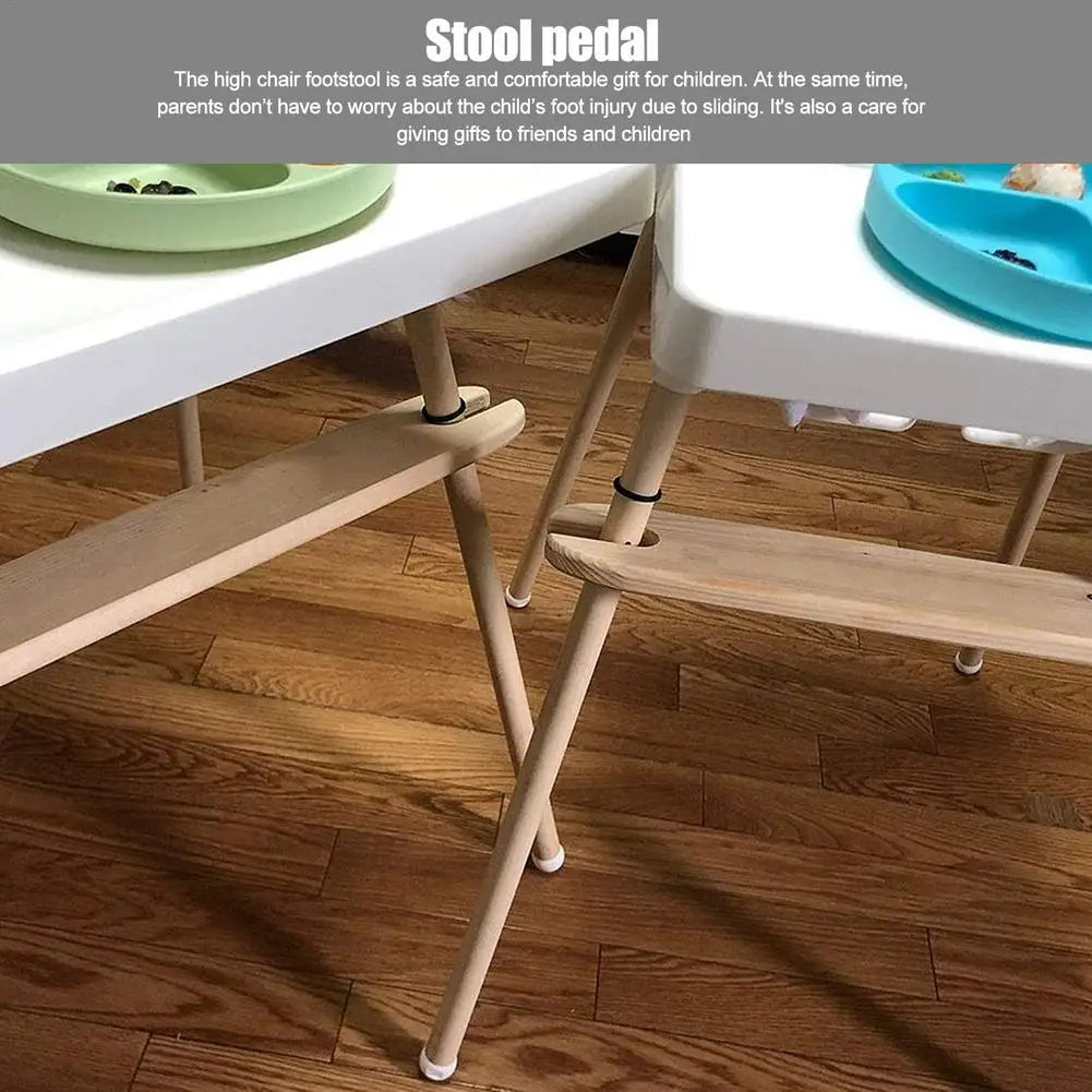 Baby Chair Footrest High Chair