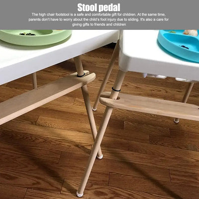 Baby Chair Footrest High Chair