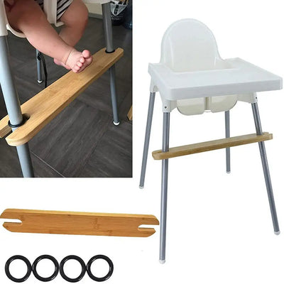 Baby Chair Footrest High Chair
