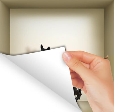 3D Niche Wall Art Decals