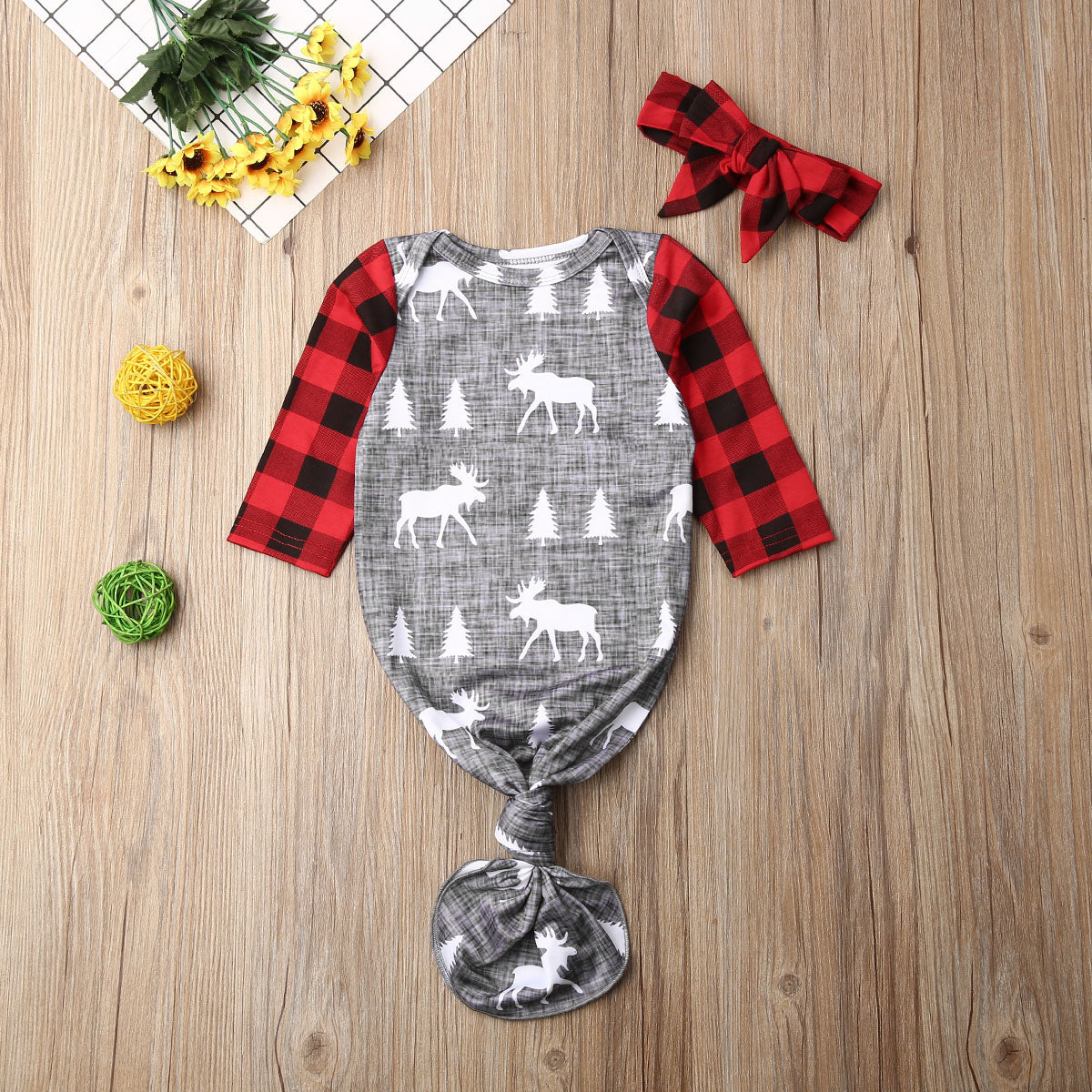 Newborn Swaddle Wrap Blanket