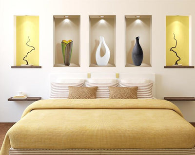 3D Niche Wall Art Decals