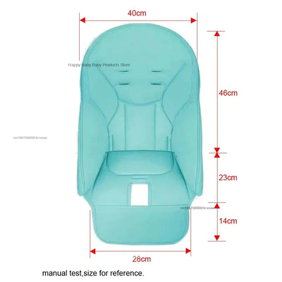 Baby Chair Cushion PU Leather Cover