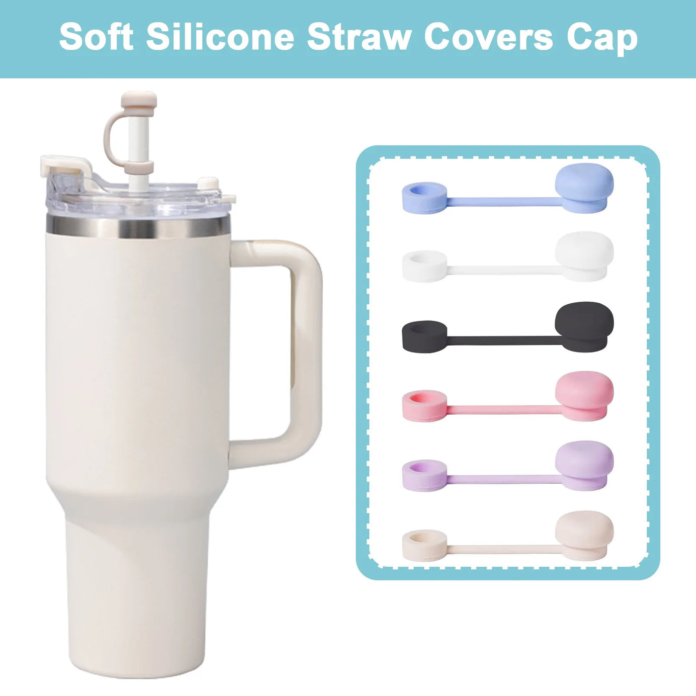 Straw Covers Cap