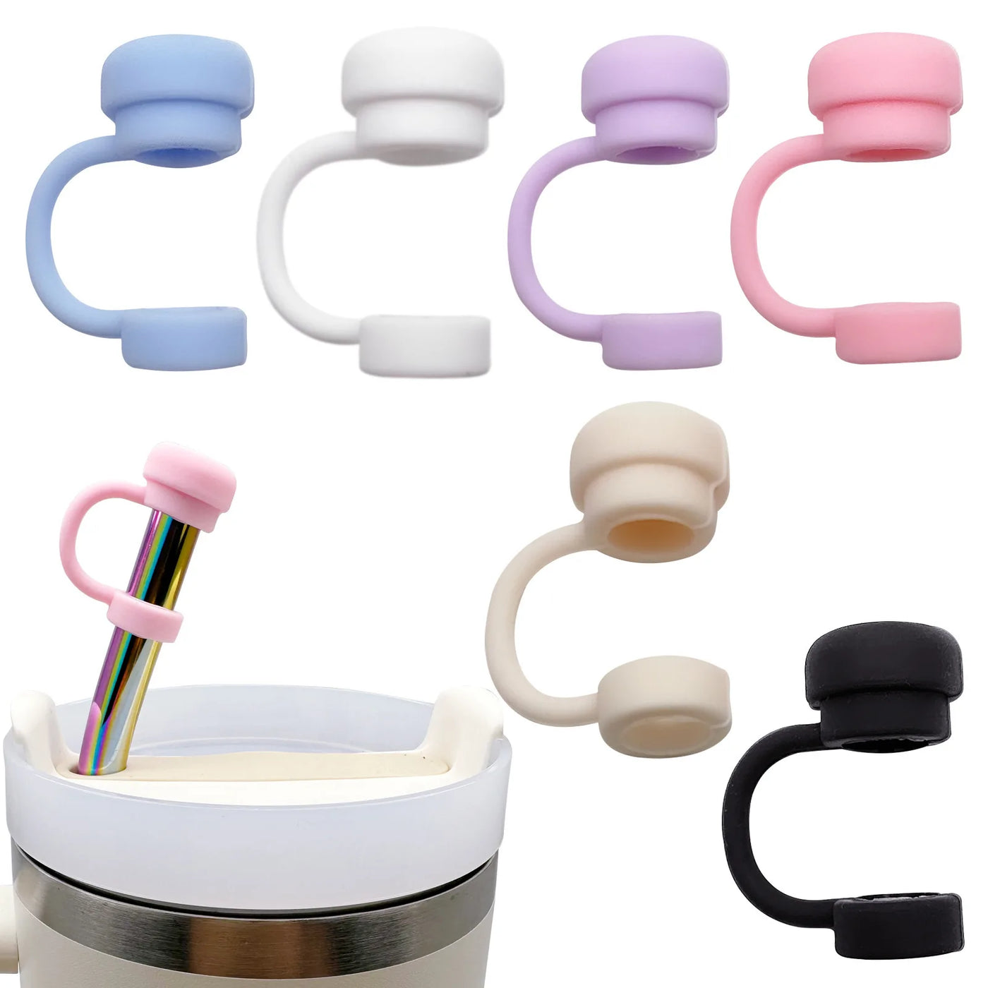 Straw Covers Cap