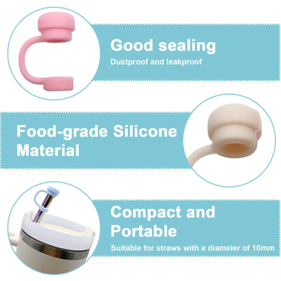 Straw Covers Cap