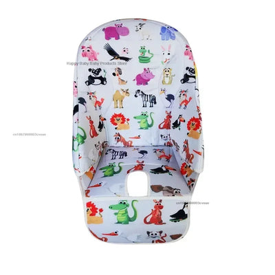 Baby Chair Cushion PU Leather Cover