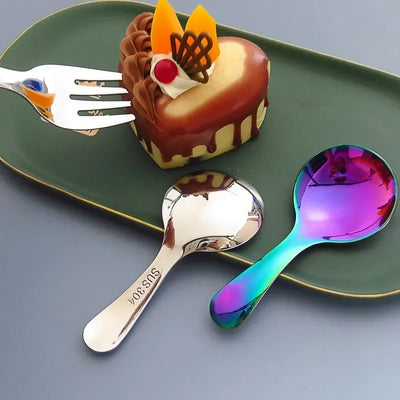 Stainless Steel Cute Spoon