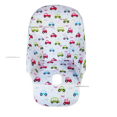 Baby Chair Cushion PU Leather Cover