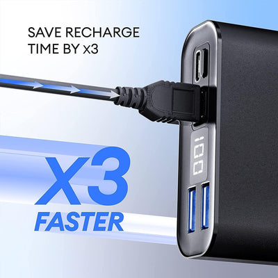 20000mAh Power Bank with Smart IQ