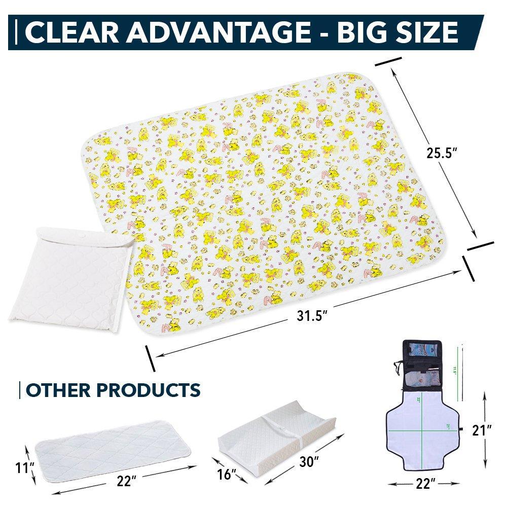 Waterproof & Reusable Portable Changing Pad